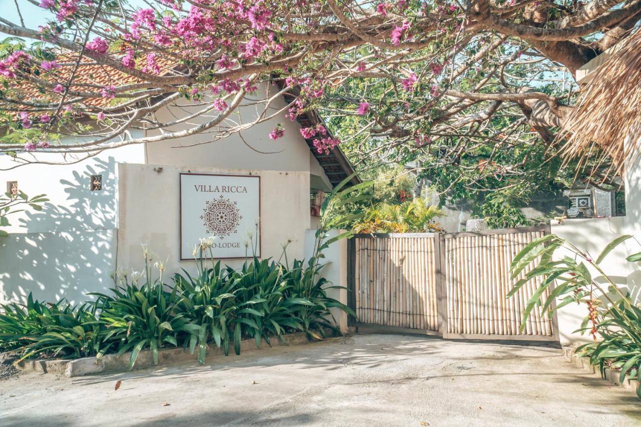 Villa Ricca Eco Lodge Uluwatu Exteriér fotografie